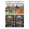 Realtree Monster Bucks XXIX And XXX Volume 1 & 2 (2021 & 2022 Release) -Hunting camouflage 2221 Realtree Monster Bucks DVDs 4 pack 30462.1676473226