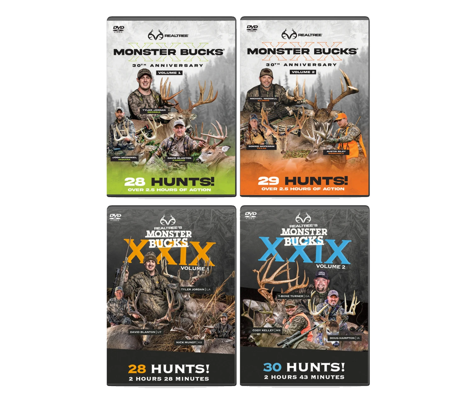 Realtree Monster Bucks XXIX And XXX Volume 1 & 2 (2021 & 2022 Release) 3 Realtree Monster Bucks XXIX And XXX Volume 1 & 2 (2021 & 2022 Release)