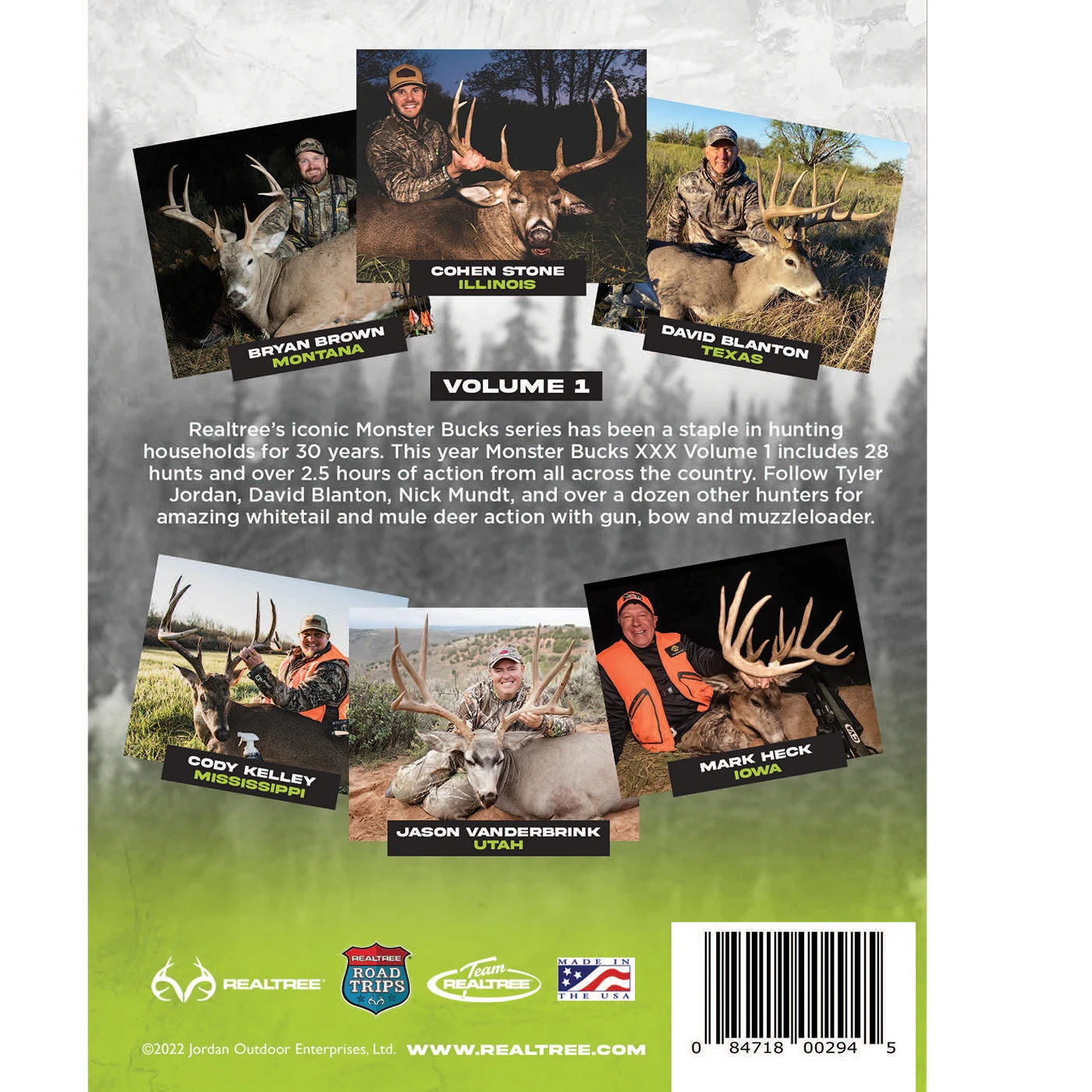 Realtree Monster Bucks XXX Volume 1 (2022 Release) 4 Realtree Monster Bucks XXX Volume 1 (2022 Release) - Image 2