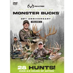 Realtree Monster Bucks XXX Volume 1 & Volume 2 (2022 Release) 8 Realtree Monster Bucks XXX Volume 1 & Volume 2 (2022 Release) -Hunting camouflage 22 DR1 91253.1663680913
