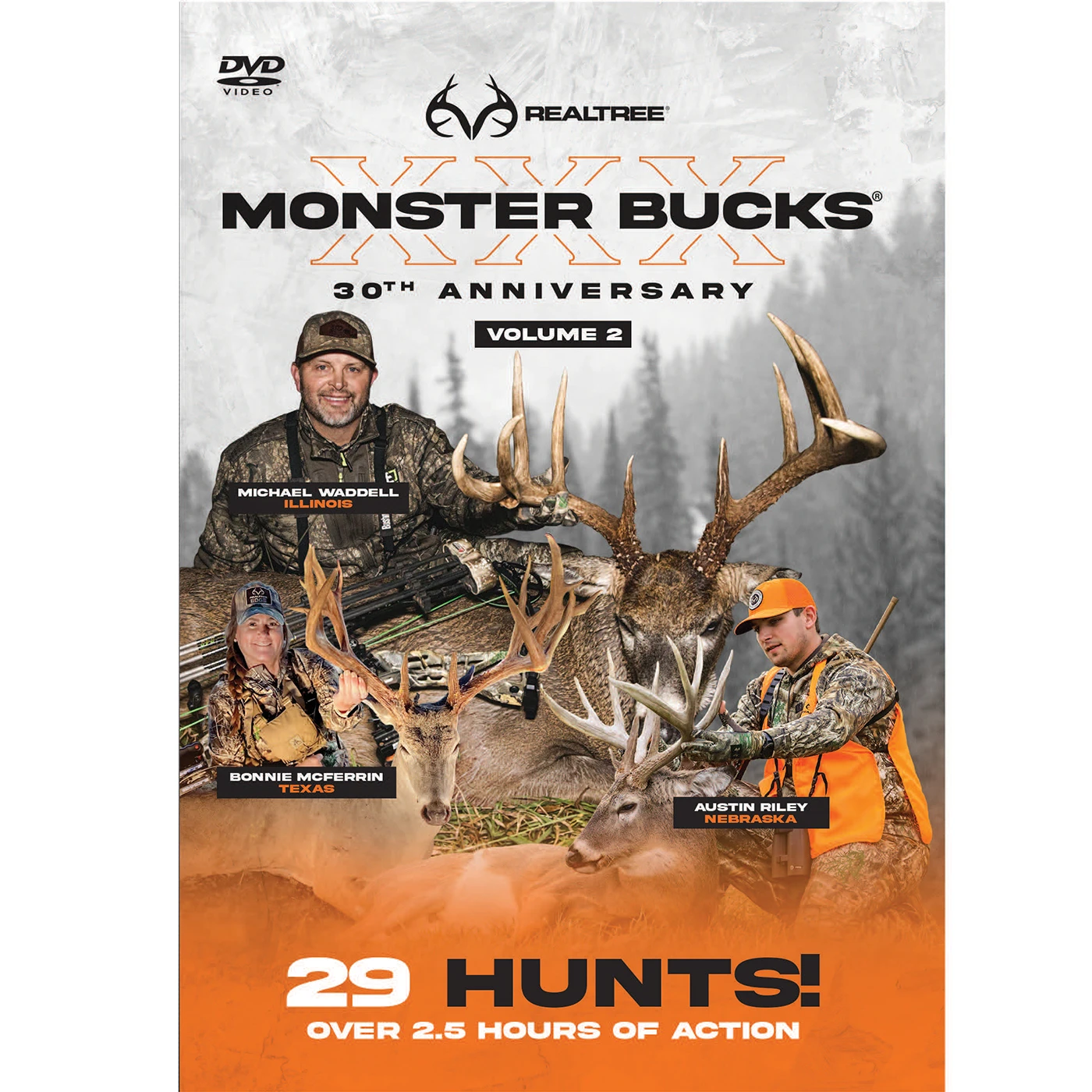 Realtree Monster Bucks XXIX And XXX Volume 1 & 2 (2021 & 2022 Release) 5 Realtree Monster Bucks XXIX And XXX Volume 1 & 2 (2021 & 2022 Release) - Image 3