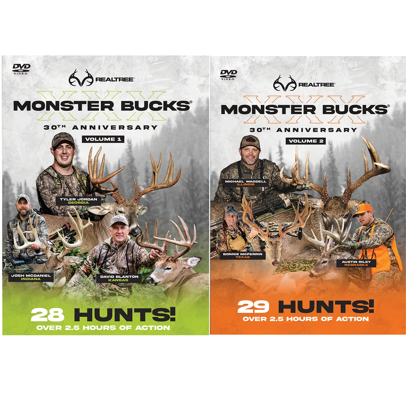Realtree Monster Bucks XXX Volume 1 & Volume 2 (2022 Release) 3 Realtree Monster Bucks XXX Volume 1 & Volume 2 (2022 Release)