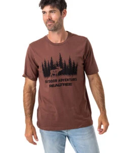 Realtree Men's Outdoor Adventure Short Sleeve Shirt