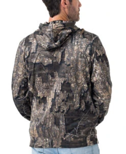 Realtree Performance Men's Hoodie | Timber -Hunting camouflage 500 TM BACK 20975.1684265734