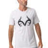 Realtree Antler Men's Gray Shirt 2 Realtree Antler Men's Gray Shirt -Hunting camouflage ANT100 GY SIDE 93576.1684266018