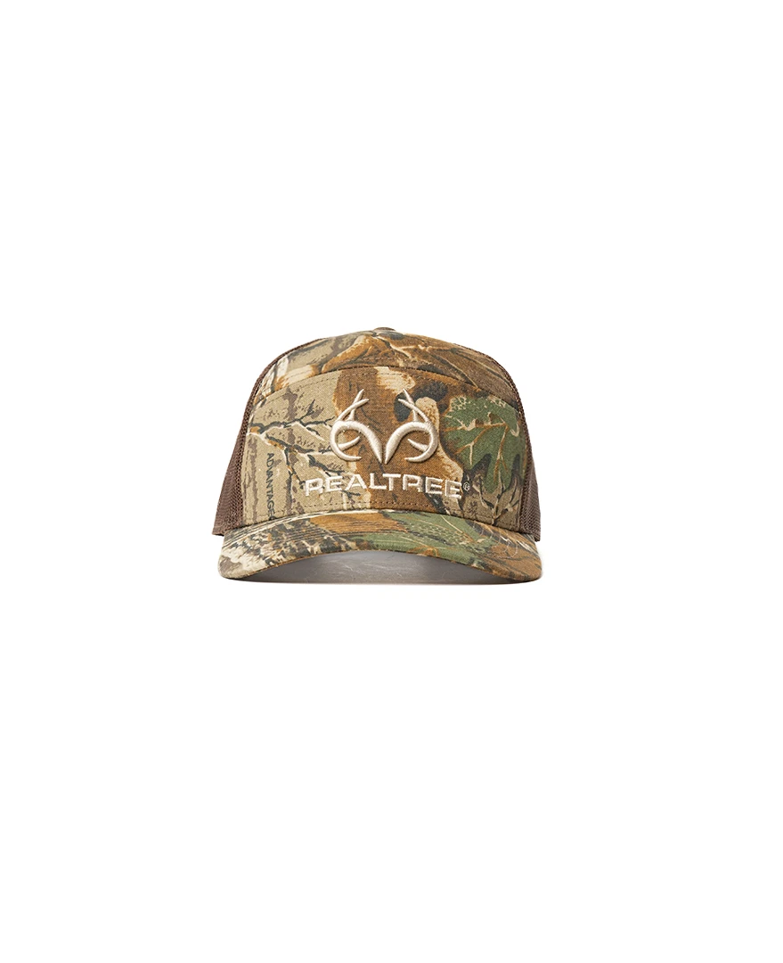 Realtree Unisex Split Panel Hat | Advantage Classic 4 Realtree Unisex Split Panel Hat | Advantage Classic - Image 2