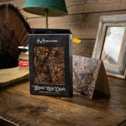 Realtree 20 Pc Multi Pack All Occasion Blank Note Card Set -Hunting camouflage Artboard 10 50276.1674749053