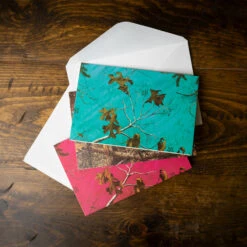 Realtree 20 Pc Multi Pack All Occasion Blank Note Card Set -Hunting camouflage Artboard 6 41069.1674749114