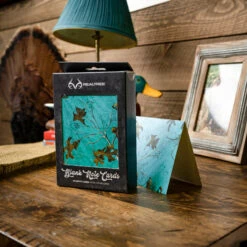 Realtree Mint 20 Pc All Occasion Blank Note Card Set | Xtra Colors -Hunting camouflage Artboard 8 13219.1676473242