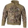 Banded Youth Fleece Jacket | MAX-7 -Hunting camouflage B3010003 UFS Fleece Youth Jacket Max7 Front 84316.1695667731