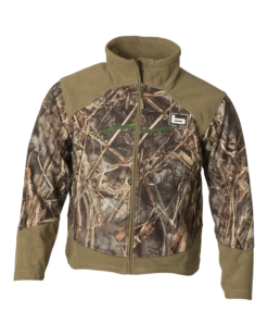 Banded Youth Fleece Jacket | MAX-7