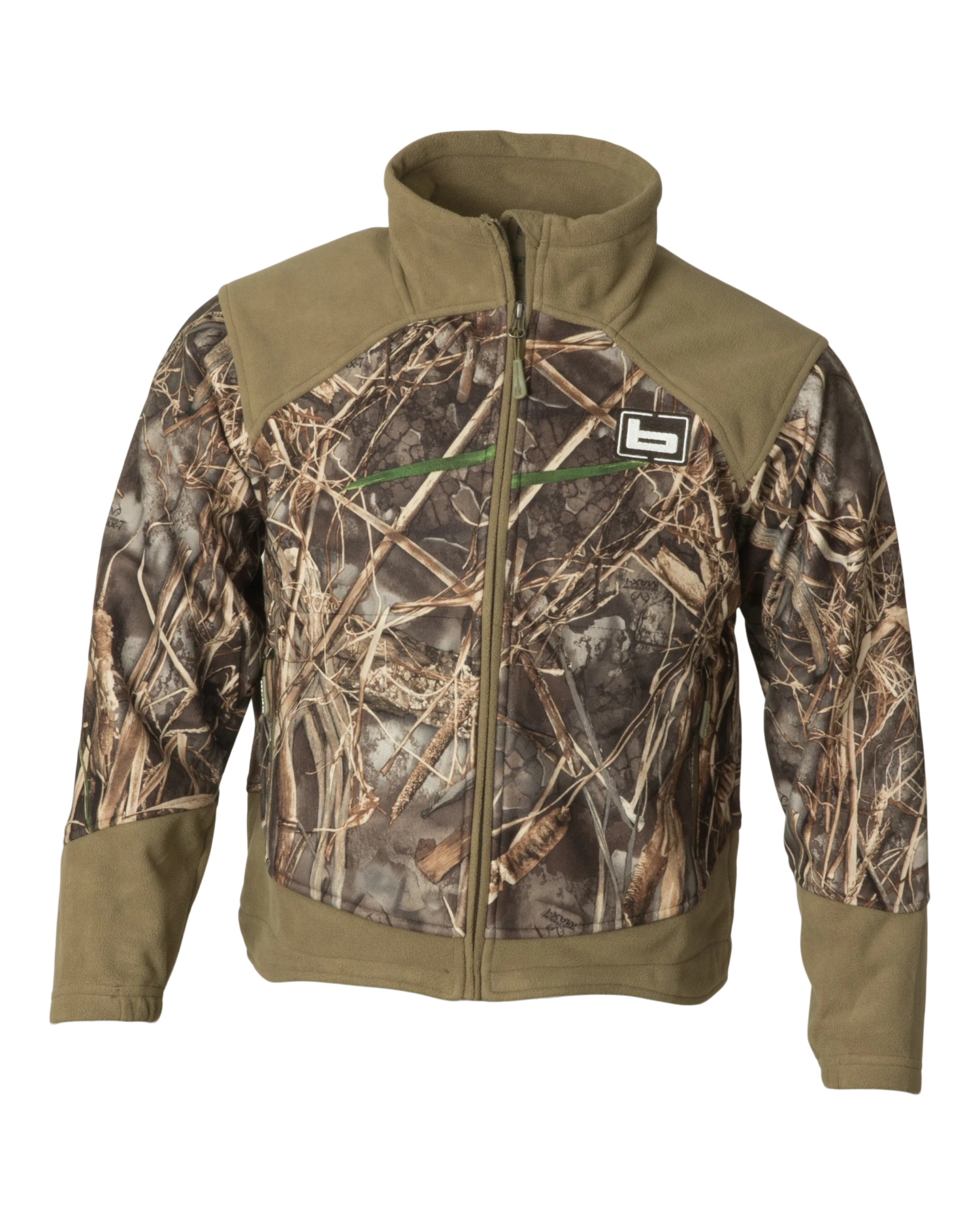 Banded Youth Fleece Jacket | MAX-7