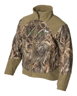 Front Page -Hunting camouflage B3010003 UFS Fleece Youth Jacket Max7 Side 50477.1695667730