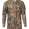 Banded Youth TEC Stalker Mock Shirt | MAX-7 -Hunting camouflage B3030001 M7 MAIN 36264.1695754658
