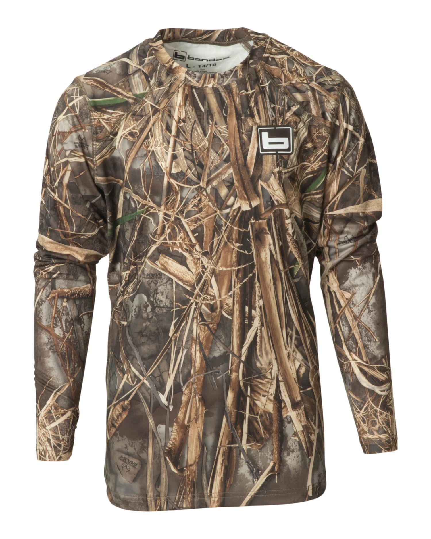 Banded Youth TEC Stalker Mock Shirt | MAX-7