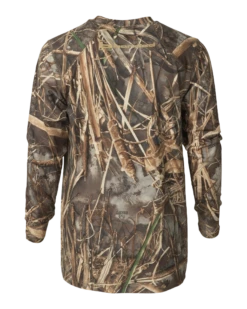 Banded Youth TEC Stalker Mock Shirt | MAX-7 -Hunting camouflage B3030001 MX7 BACK 29187.1695754658