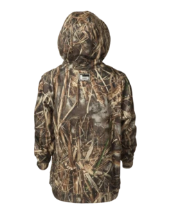 Banded Youth TEC Fleece Pullover | MAX-7 -Hunting camouflage B3050001 M7 BACK HOODIE 54198.1695755463