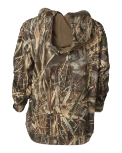 Banded Youth TEC Fleece Pullover | MAX-7 -Hunting camouflage B3050001 M7 BACK 03248.1695755463
