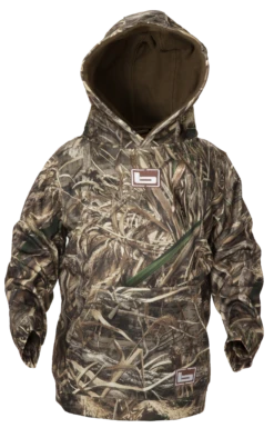 Banded Youth TEC Fleece Pullover | MAX-7 -Hunting camouflage B3050001 M7 FRONT 73008.1695755464