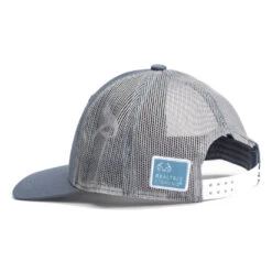 Realtree Men's Fishing Logo Mesh Back Hat 9 Realtree Men's Fishing Logo Mesh Back Hat -Hunting camouflage Blue Fishing hat Back 91450.1654889621