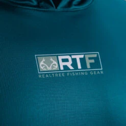 Realtree Men's RTF Blue Hooded Long Sleeve Performance Shirt 7 Realtree Men's RTF Blue Hooded Long Sleeve Performance Shirt -Hunting camouflage Blue Mens Long Sleeve Hooded Shirt logo 24370.1656340174