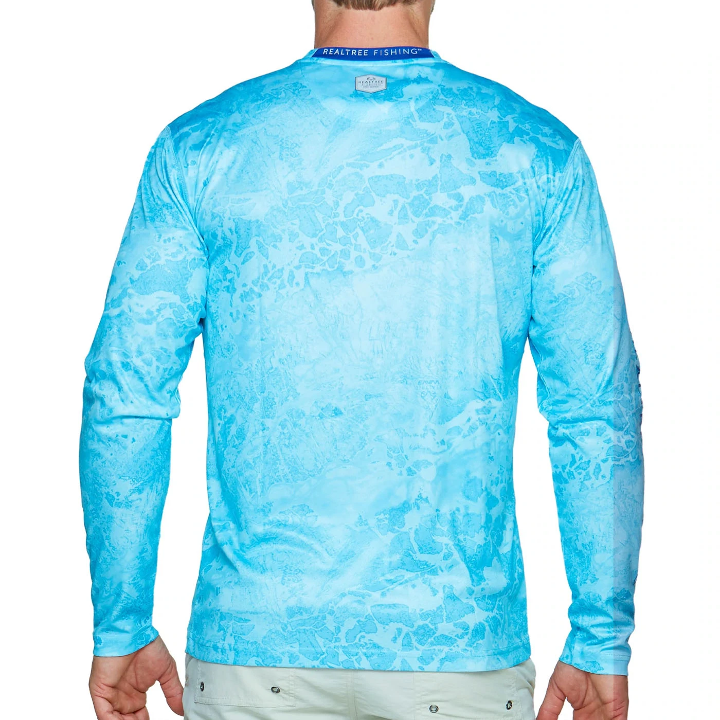 Realtree Men's Top Water Fishing Performance SPF 50+ Long Sleeve Shirt 7 Realtree Men's Top Water Fishing Performance SPF 50+ Long Sleeve Shirt - Image 5