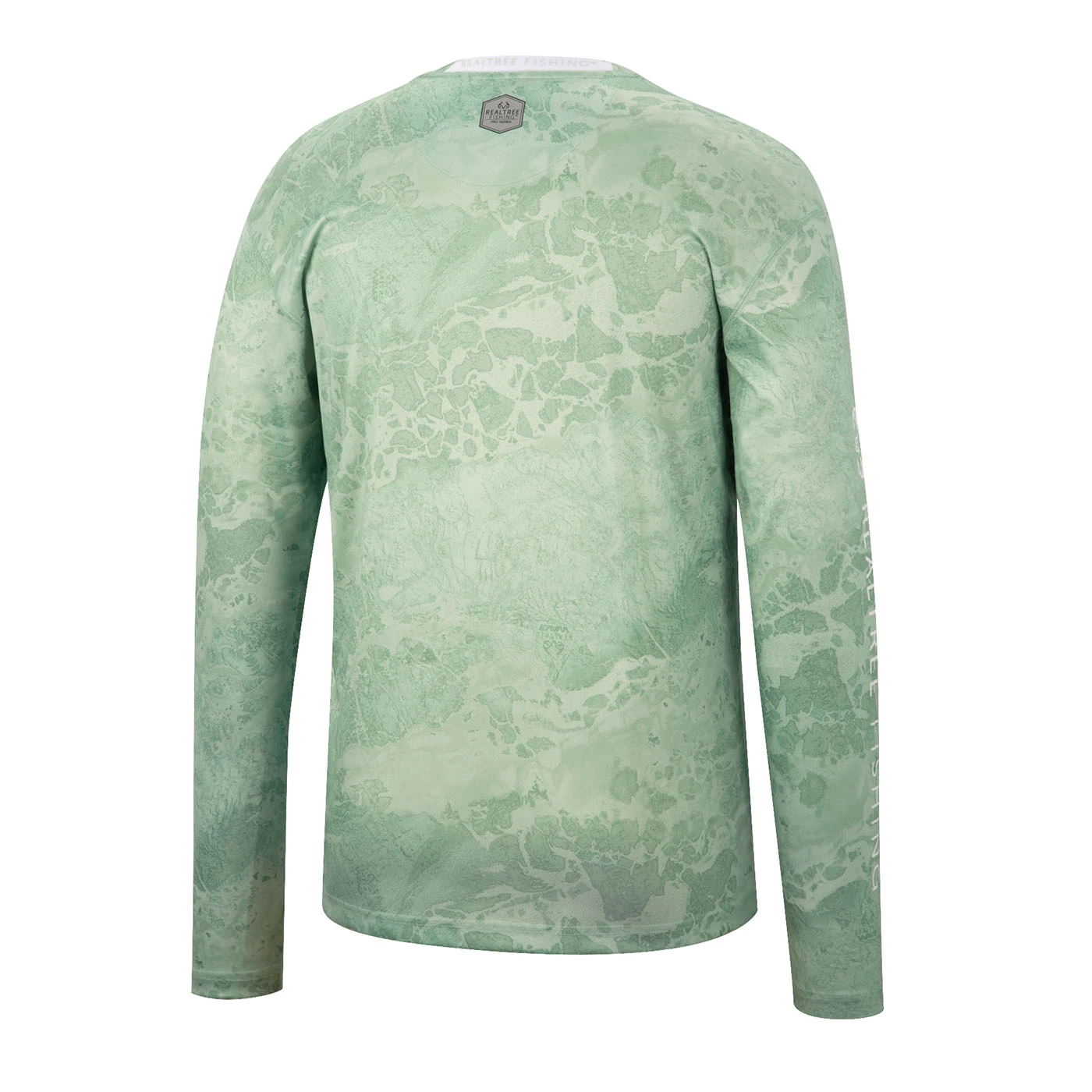 Realtree Men's Top Water Fishing Performance SPF 50+ Long Sleeve Shirt 9 Realtree Men's Top Water Fishing Performance SPF 50+ Long Sleeve Shirt - Image 7