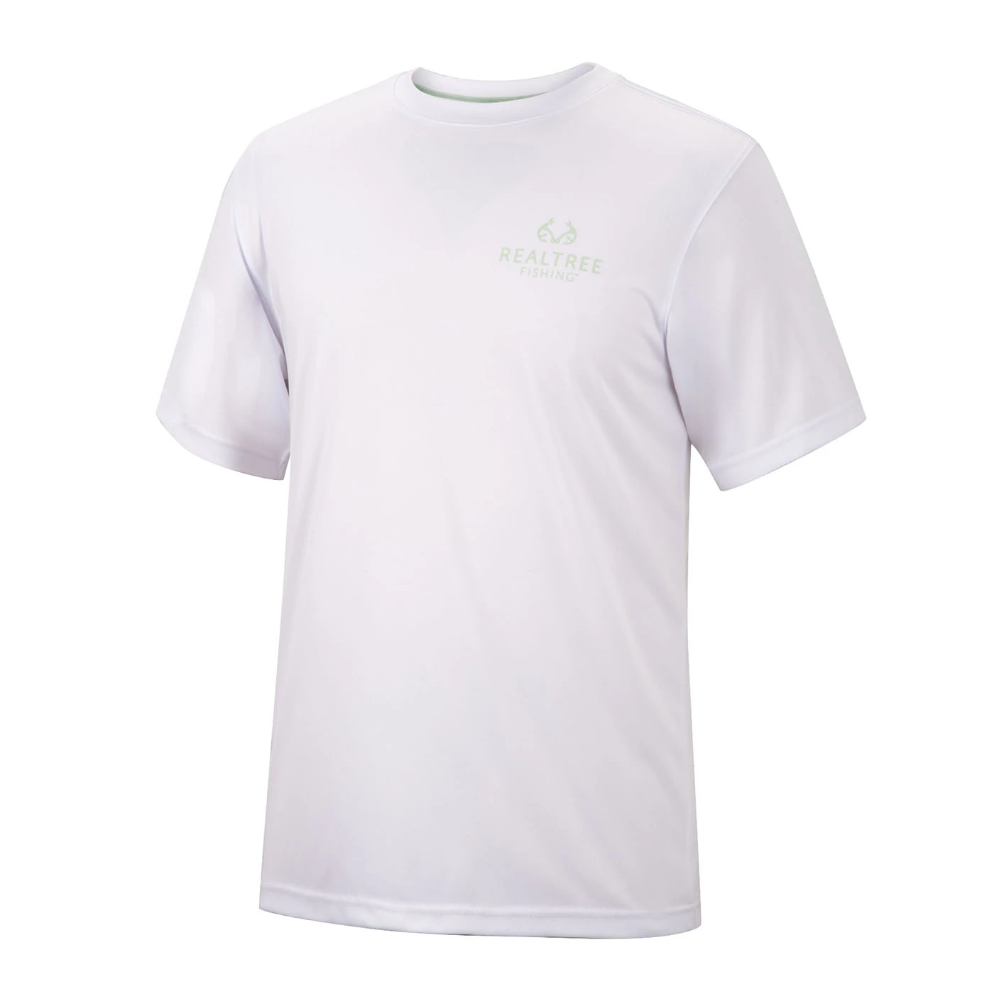 Realtree Men's Shallow Water Fishing Performance Short Sleeve Shirt 6 Realtree Men's Shallow Water Fishing Performance Short Sleeve Shirt - Image 4