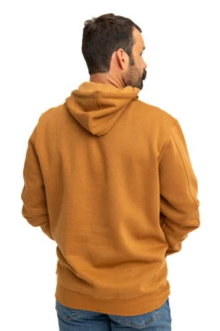 Realtree Men's Jackson Pullover Brown Work Hoodie -Hunting camouflage C11216 BR back2 19111.1693255939