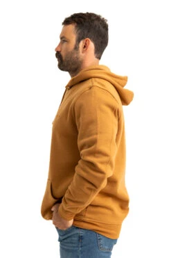 Realtree Men's Jackson Pullover Brown Work Hoodie -Hunting camouflage C11216 BR detail2 14947.1693255940