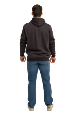 Realtree Men's Jackson Pullover Black Work Hoodie -Hunting camouflage C11216 CHAR back 14245.1693250846