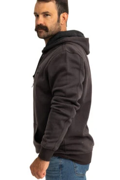 Realtree Men's Jackson Pullover Black Work Hoodie -Hunting camouflage C11216 CHAR detail2 80227.1693250846