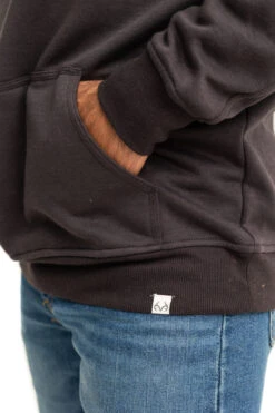 Realtree Men's Jackson Pullover Black Work Hoodie -Hunting camouflage C11216 CHAR detail3 86590.1693250846