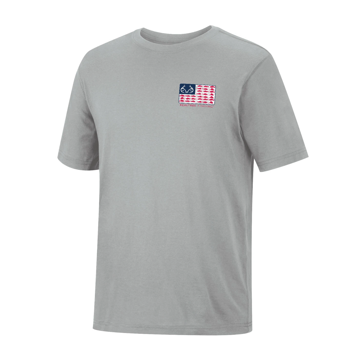 Realtree Men's Salt & Stripes Fishing Performance Short Sleeve Shirt 6 Realtree Men's Salt & Stripes Fishing Performance Short Sleeve Shirt - Image 4