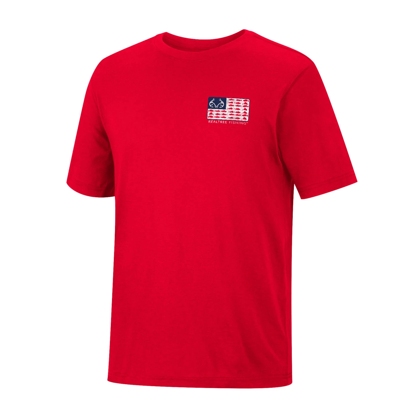 Realtree Men's Salt & Stripes Fishing Performance Short Sleeve Shirt 4 Realtree Men's Salt & Stripes Fishing Performance Short Sleeve Shirt - Image 2