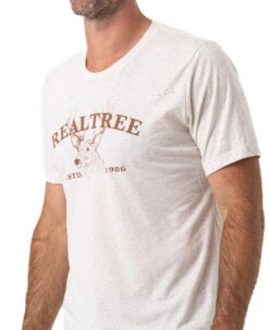 Realtree Men's ESTD. 1986 Deer Logo Shirt -Hunting camouflage DR100 TN SIDE 00716.1684266399