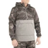 Realtree Men's Black Roaring Springs Packable UPF 40+ Rain Jacket | Aspect -Hunting camouflage DSC 0477 64602.1676473206