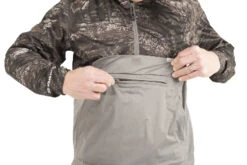 Realtree Men's Black Roaring Springs Packable UPF 40+ Rain Jacket | Aspect -Hunting camouflage DSC 0504 93095.1649451147