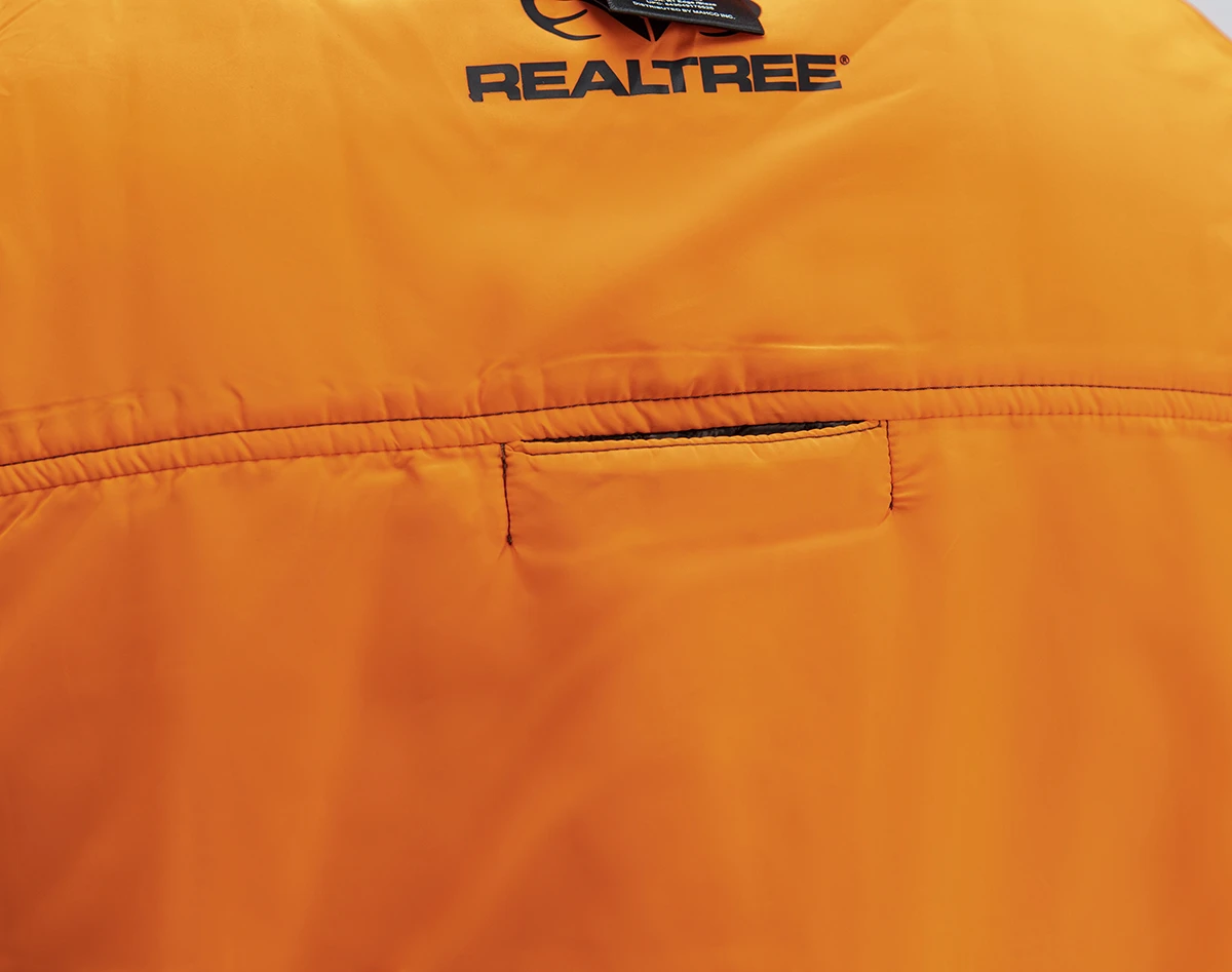 Realtree Men's Camo Pro Staff Reversible Hybrid Puffer Vest 9 Realtree Men's Camo Pro Staff Reversible Hybrid Puffer Vest - Image 7