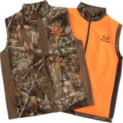 Realtree Men's Camo Pro Staff Reversible Hybrid Puffer Vest 22 Realtree Men's Camo Pro Staff Reversible Hybrid Puffer Vest -Hunting camouflage DSC 9074 00098.1684270841