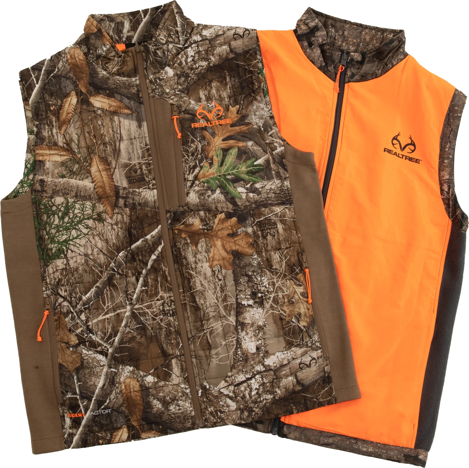 Realtree Men's Camo Pro Staff Reversible Hybrid Puffer Vest 8 Realtree Men's Camo Pro Staff Reversible Hybrid Puffer Vest - Image 6