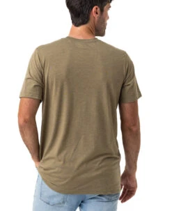 Realtree Men's ESTD. 1986 Duck Logo Shirt -Hunting camouflage DU100 OD BACK 83444.1684266447