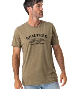Realtree Men's ESTD. 1986 Duck Logo Shirt