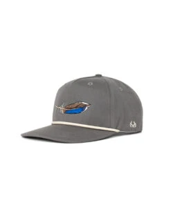 Realtree Duck Feather Rope Hat