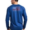 Realtree Fishing Flag Long Sleeve Performance Men's Raglan Blue Shirt 2 Realtree Fishing Flag Long Sleeve Performance Men's Raglan Blue Shirt -Hunting camouflage Fishing Flag LS 880x10804 45718.1682430926