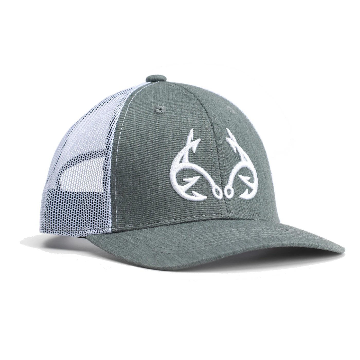 Realtree Men's Fishing Logo Mesh Back Hat 3 Realtree Men's Fishing Logo Mesh Back Hat