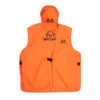 Realtree Unisex Blaze Orange Cap & Vest Combo -Hunting camouflage HatVestCombo 07957.1699298929