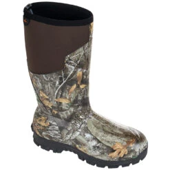 Realtree Men's Camo Neoprene Hunting Boot | EDGE -Hunting camouflage Hunting Boot 71878.1668547927