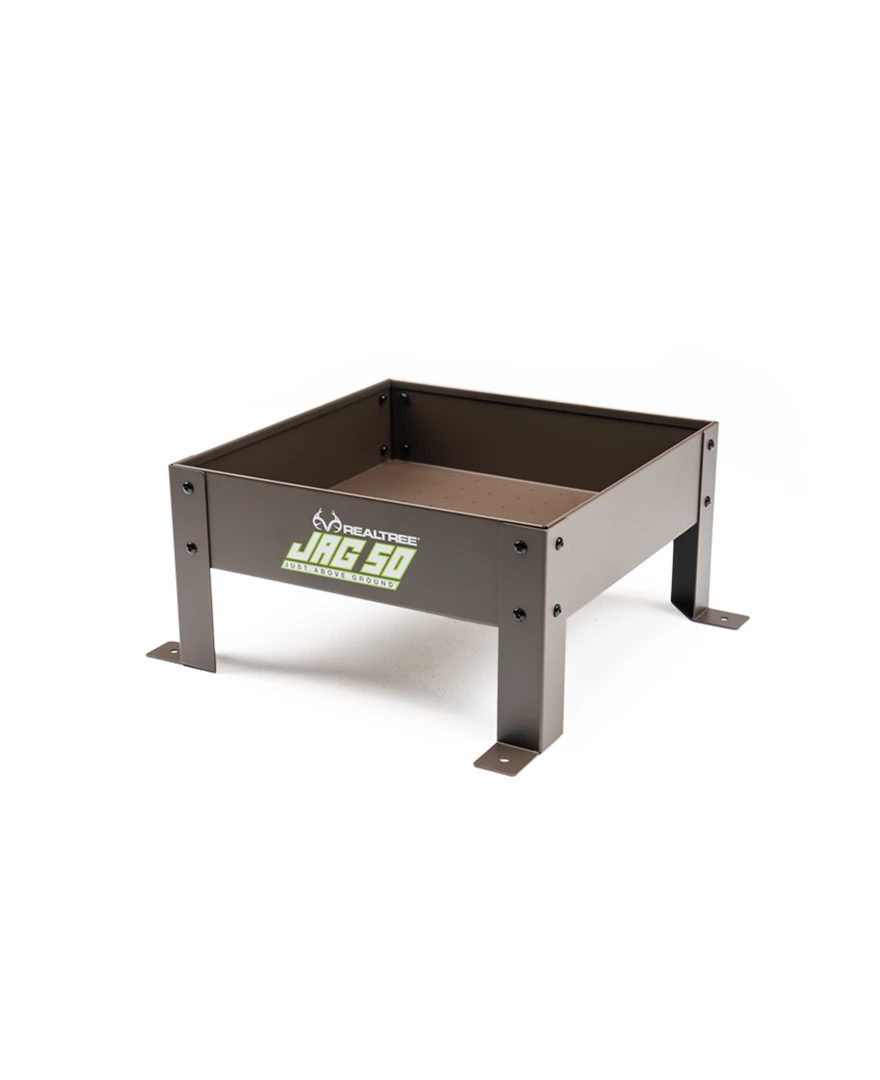 Realtree JAG (Just Above Ground) 50 Wildlife Feeder 2 Realtree JAG (Just Above Ground) 50 Wildlife Feeder