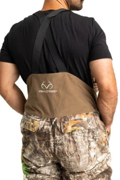 Realtree Camo Pro Staff Insulated Waterproof Bibs | EDGE -Hunting camouflage KN0A5796 32549.1692996001